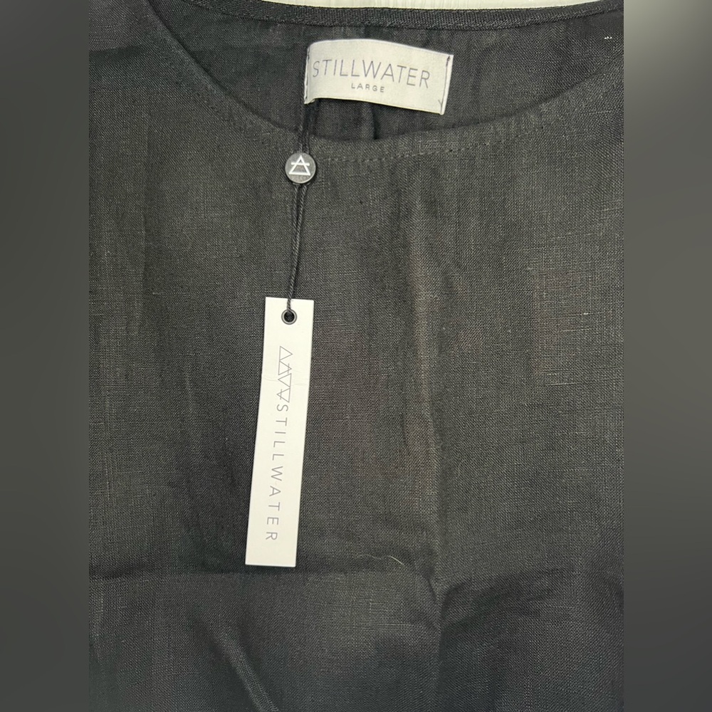 Stillwater linen pacific top